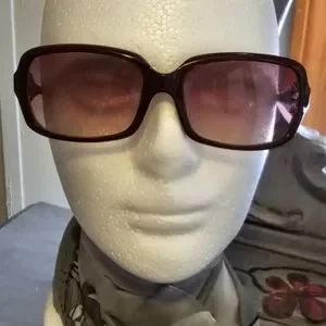 NWOT Emilio Pucci EP6265 Multi Color Sunglasses. With Hard Case and Dust Cloth Amazon.com: Emilio Pucci EP0146 Violet Orange/Violet 56/19  main image 4